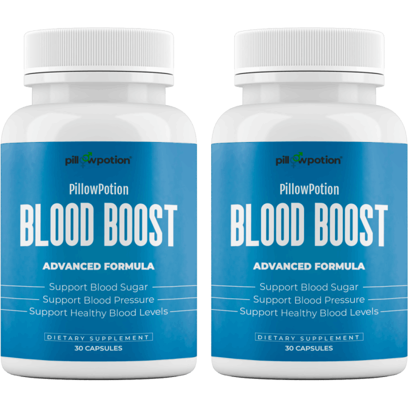 PillowPotion BloodBoost Supplement