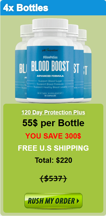 PillowPotion BloodBoost 3bottle price