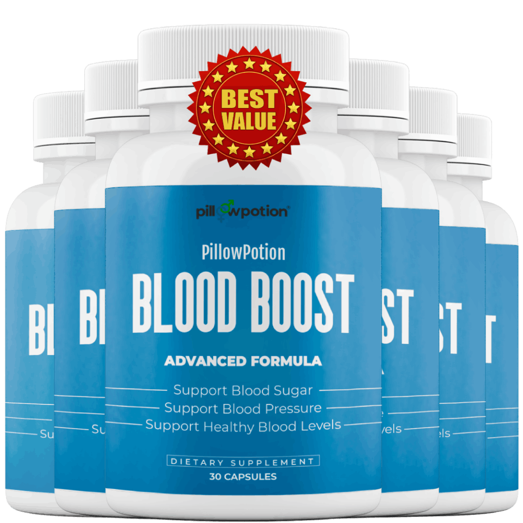 PillowPotion BloodBoost Best Value